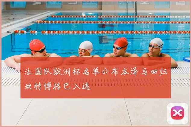 法国队欧洲杯名单公布本泽马回归坎特博格巴入选