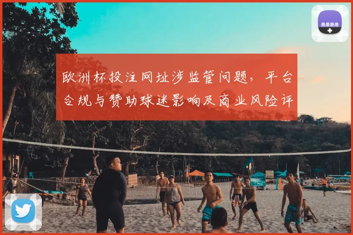欧洲杯投注网址涉监管问题，平台合规与赞助球迷影响及商业风险评估